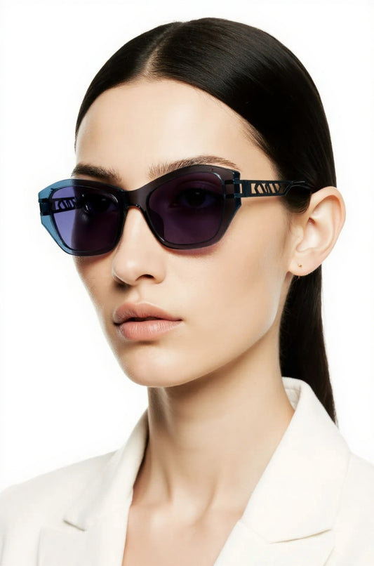 Lexus Ladies Cat Eye Sunglasses Grey