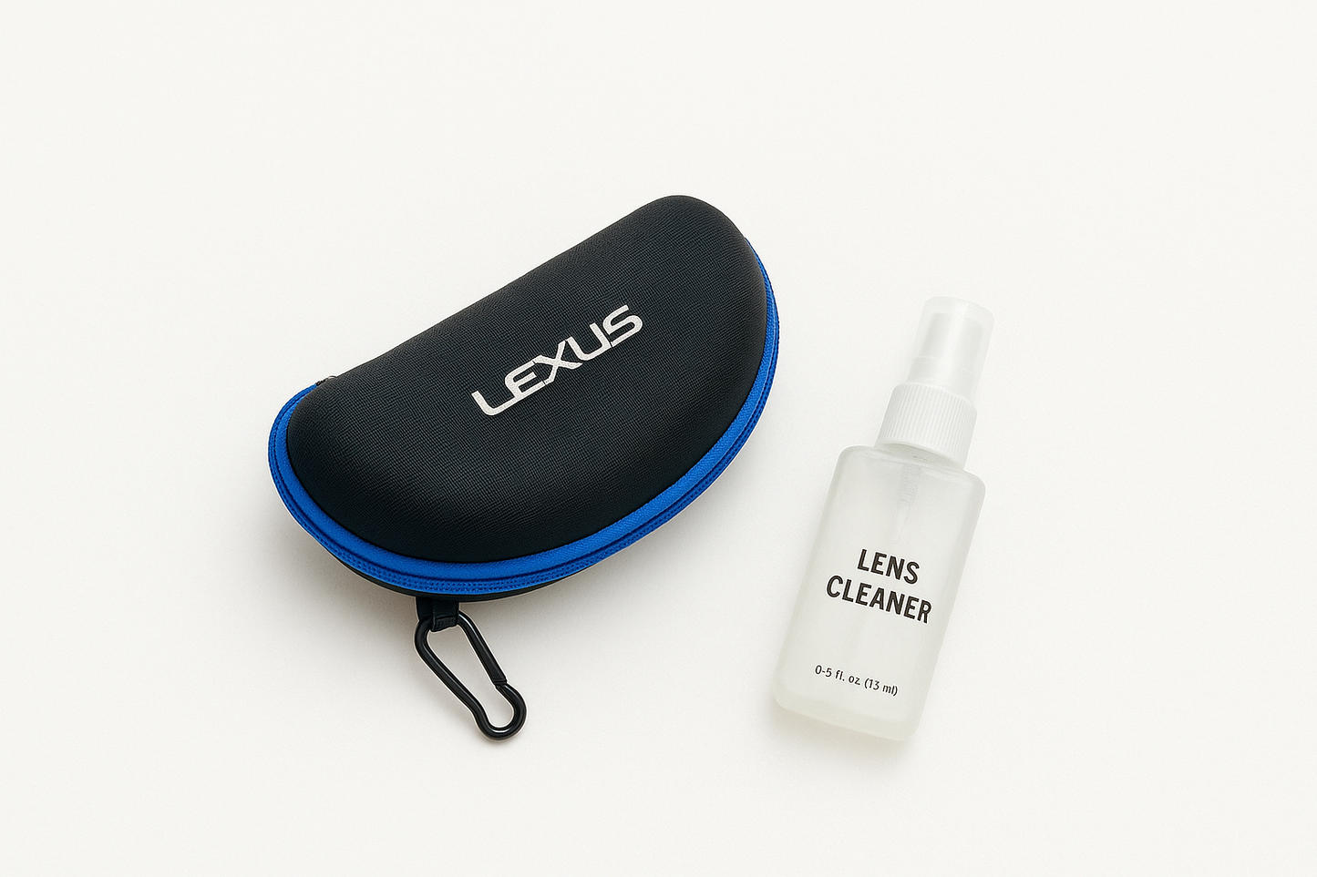 Lexus Hexagon Unisex Polarized Sunglasses Black