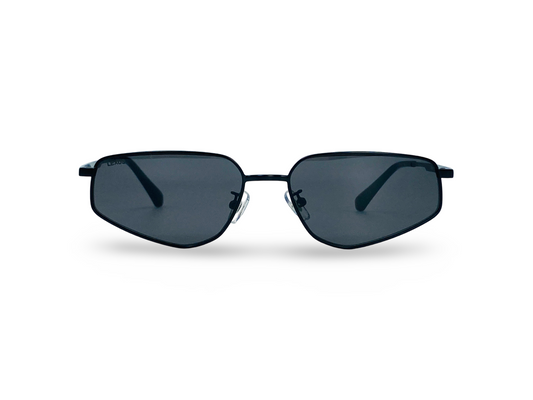 Lexus Unisex Geometric Sunglasses Black