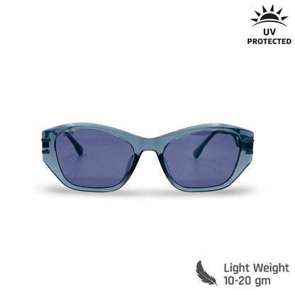 Lexus Ladies Cat Eye Sunglasses Grey