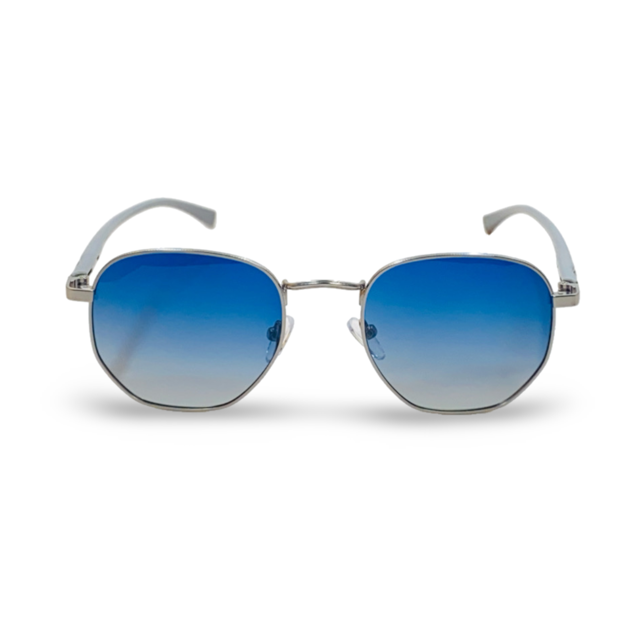 Lexus Polarised Hexagon Unisex Sunglasses Grey