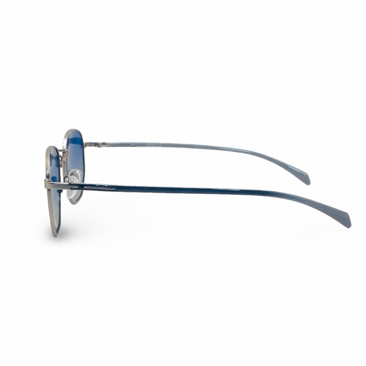 Lexus Polarised Hexagon Unisex Sunglasses Grey