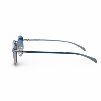 Lexus Polarised Hexagon Unisex Sunglasses Grey