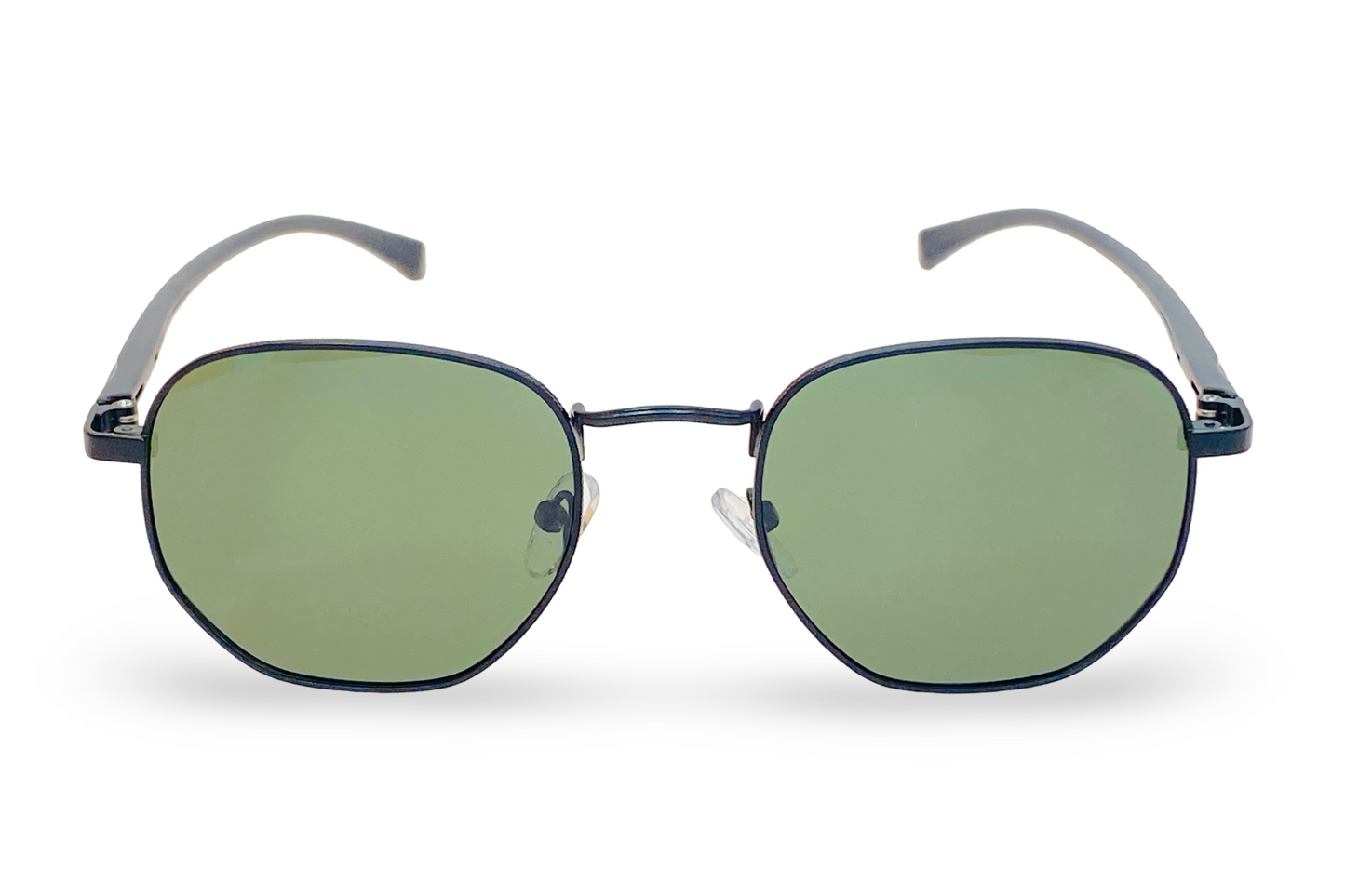 Lexus Hexagon Unisex Polarized Sunglasses Black