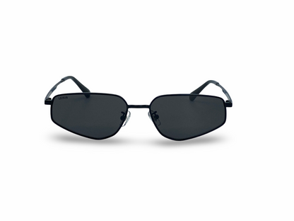 Lexus Unisex Geometric Sunglasses Black