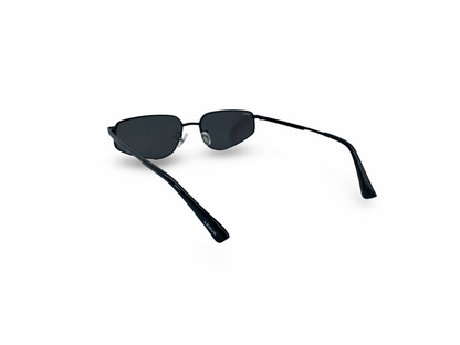 Lexus Unisex Geometric Sunglasses Black