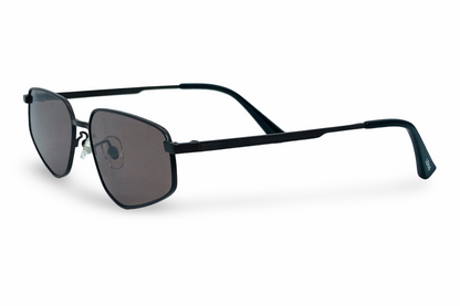 Lexus Unisex Geometric Sunglasses Brown