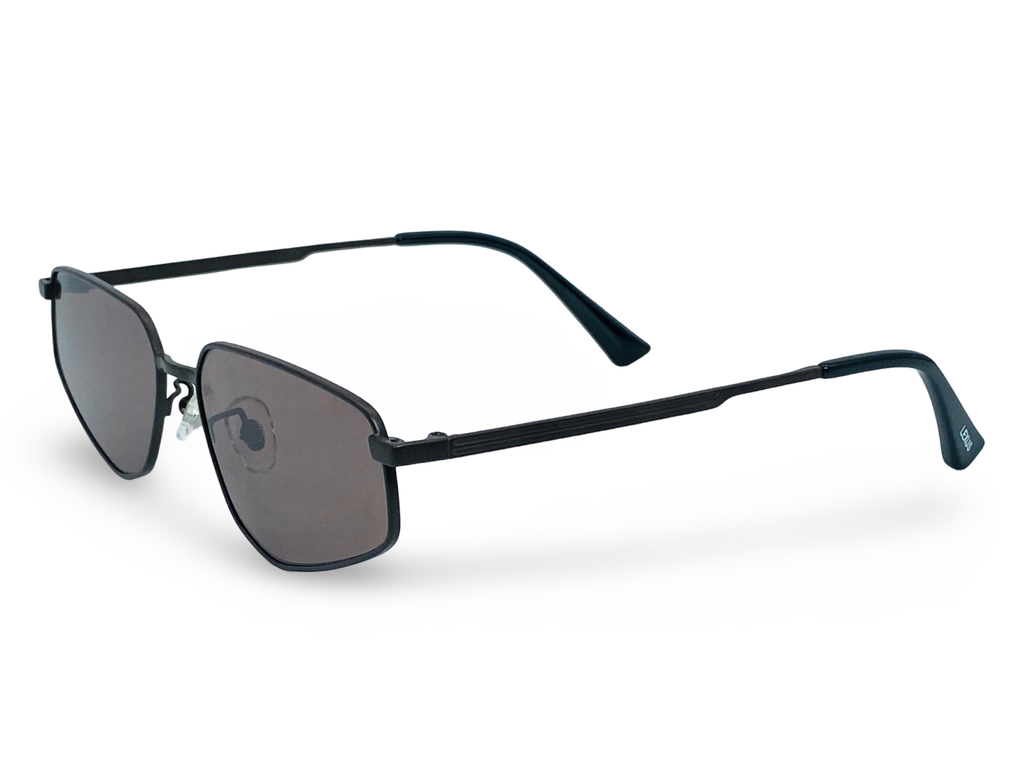 Lexus Unisex Geometric Sunglasses Brown