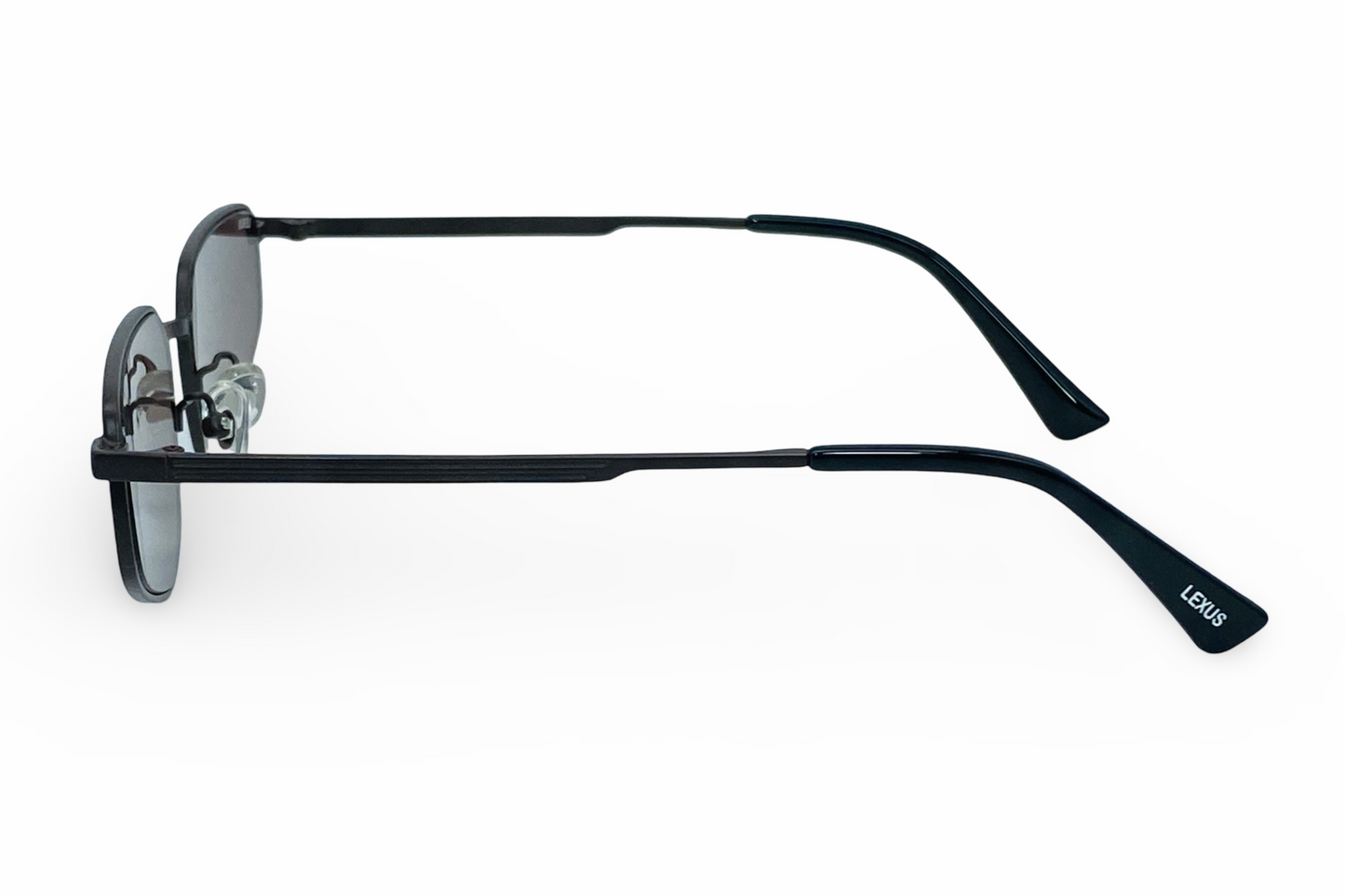 Lexus Unisex Geometric Sunglasses Brown