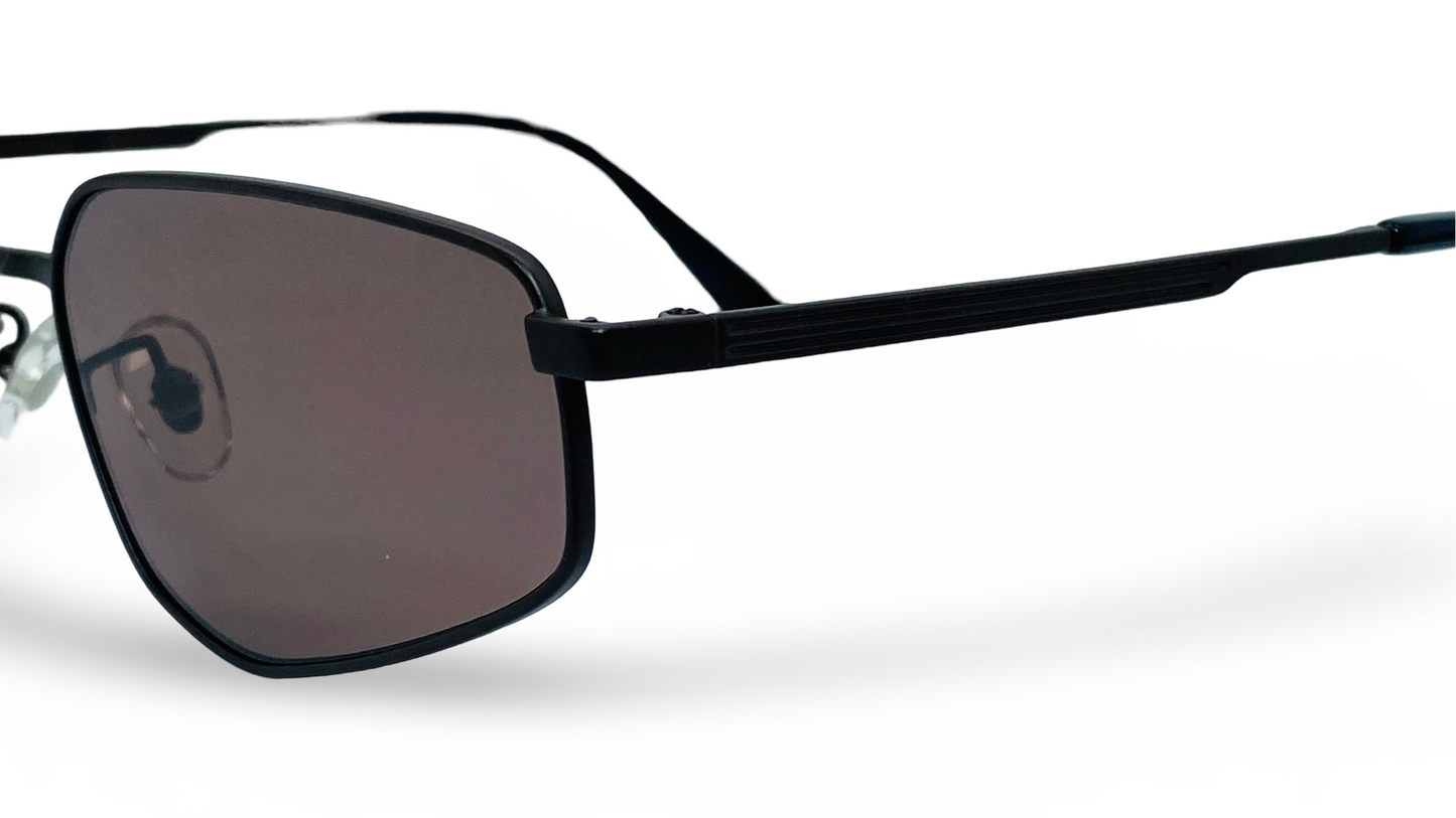 Lexus Unisex Geometric Sunglasses Brown