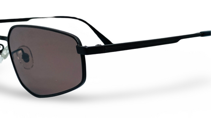 Lexus Unisex Geometric Sunglasses Brown