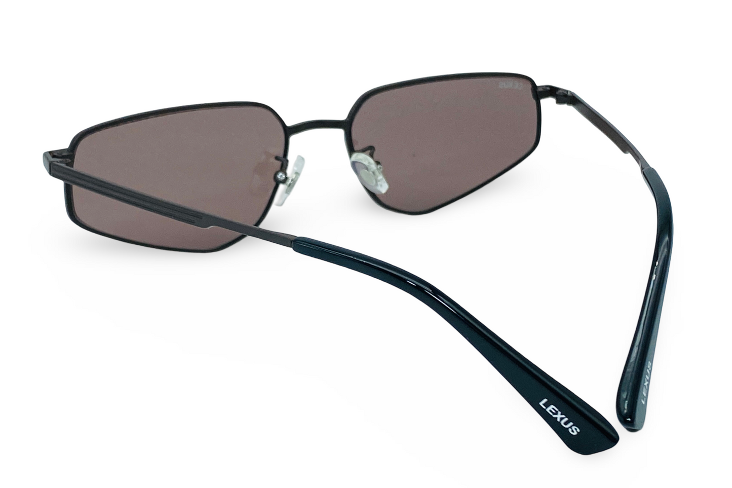 Lexus Unisex Geometric Sunglasses Brown