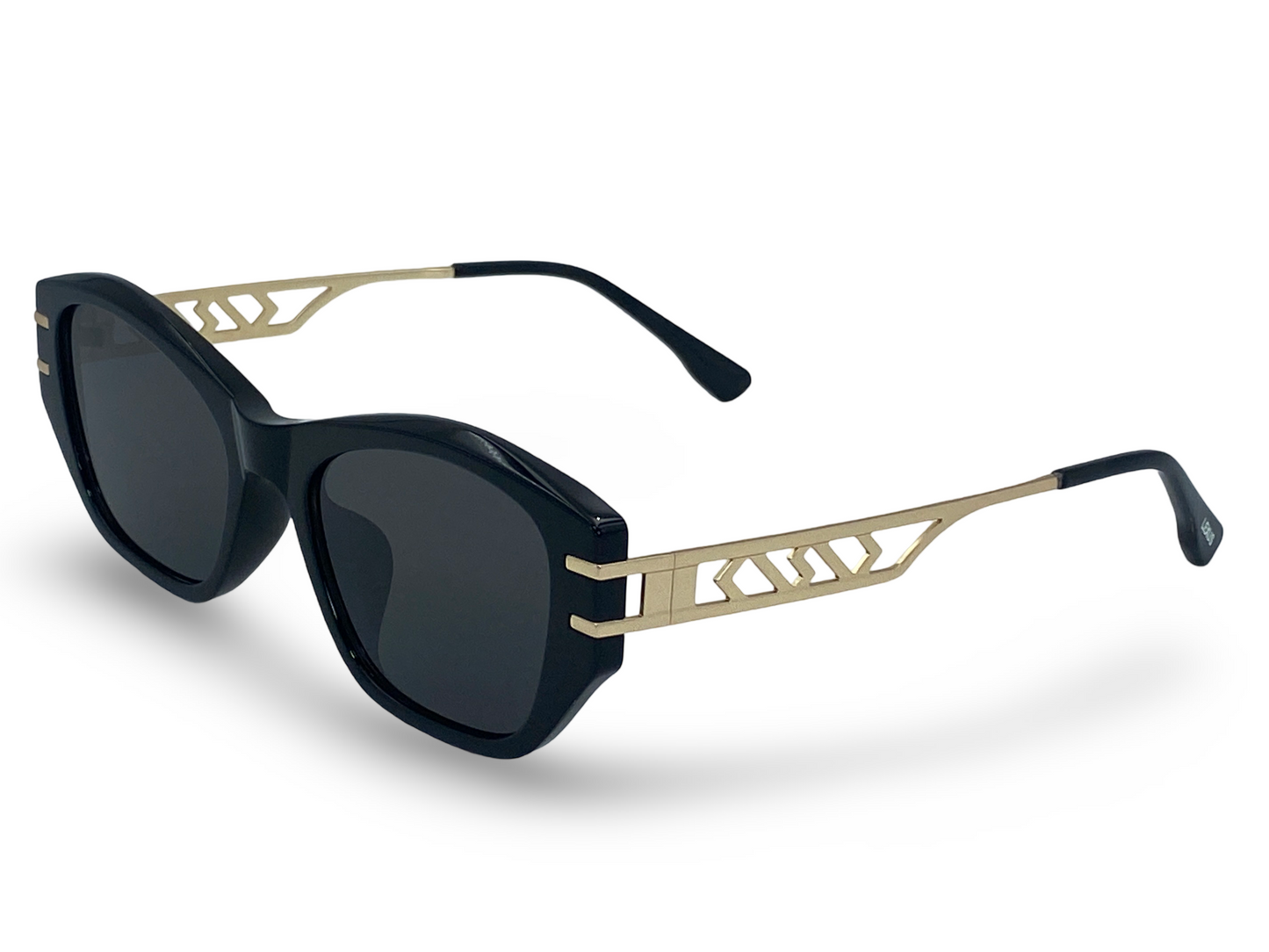 Lexus Ladies Cat Eye Sunglasses Black