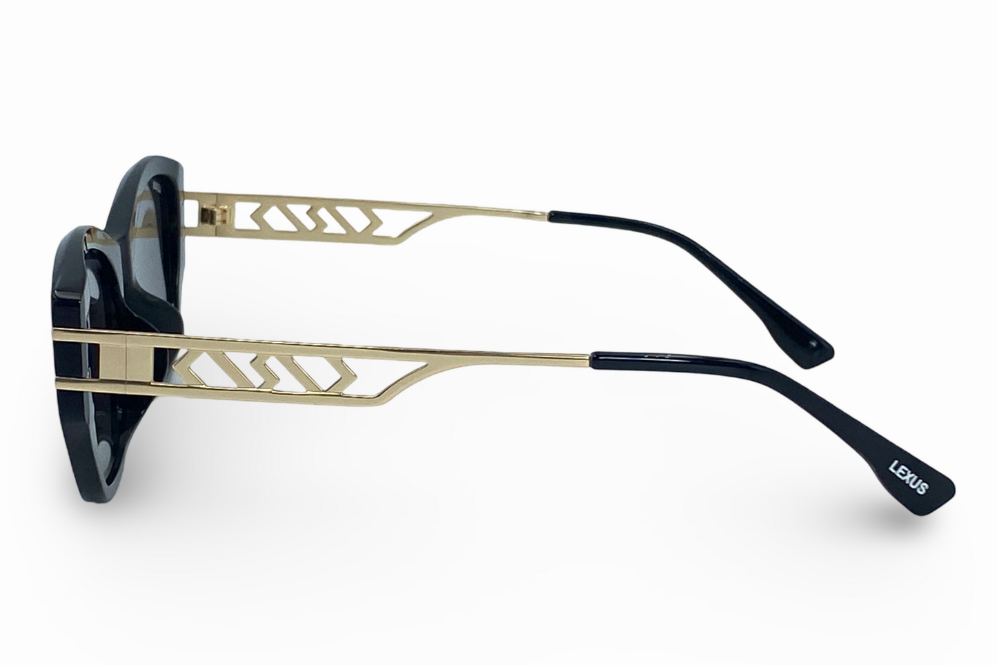 Lexus Ladies Cat Eye Sunglasses Black