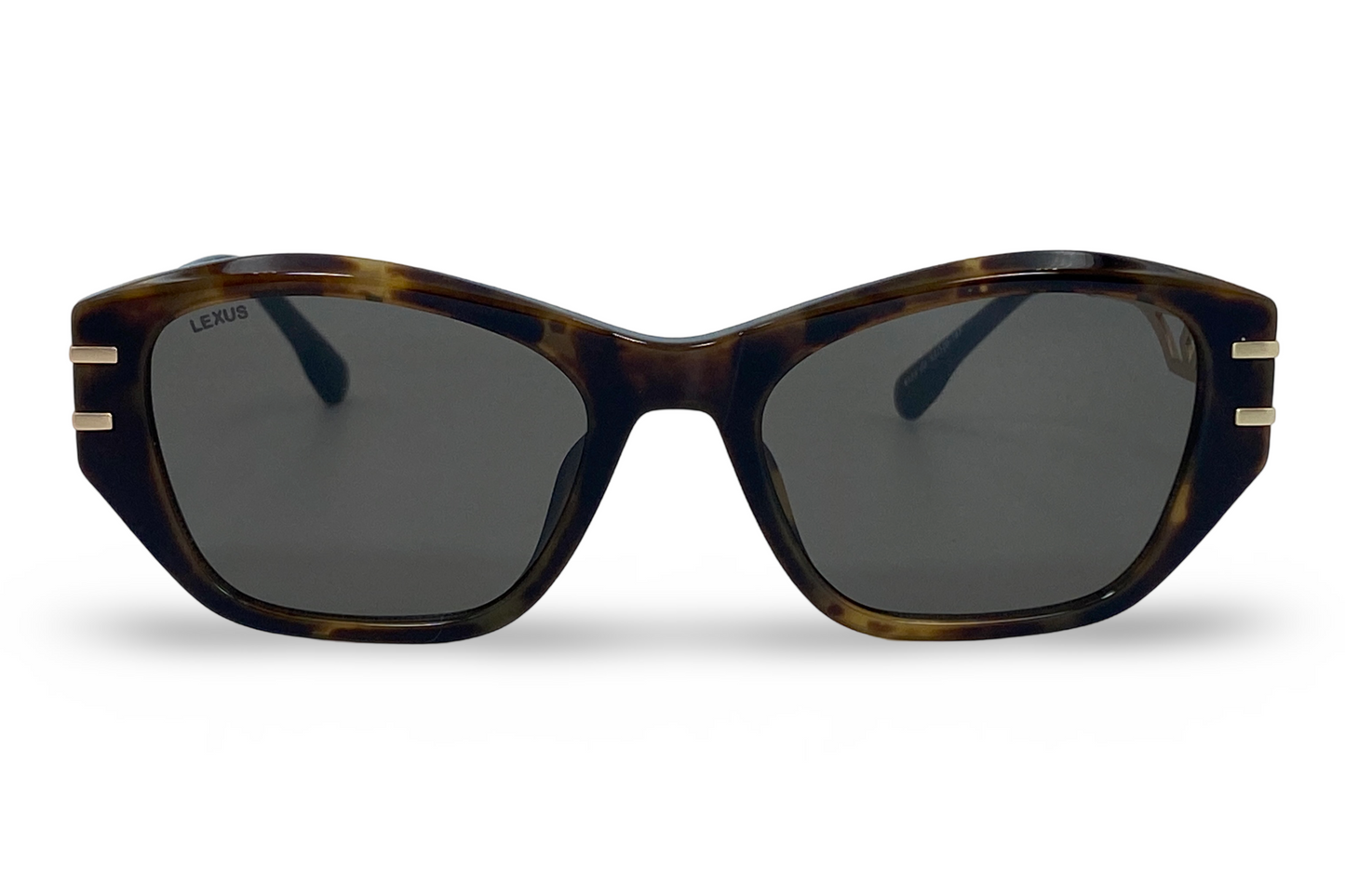 Lexus Ladies Cat Eye Sunglasses Black