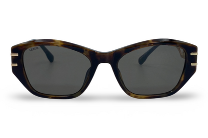 Lexus Ladies Cat Eye Sunglasses Black