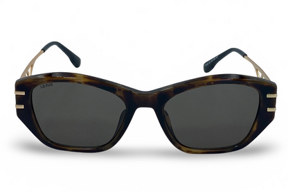 Lexus Ladies Cat Eye Sunglasses Black