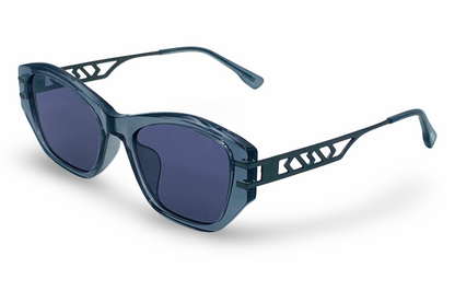 Lexus Ladies Cat Eye Sunglasses Grey