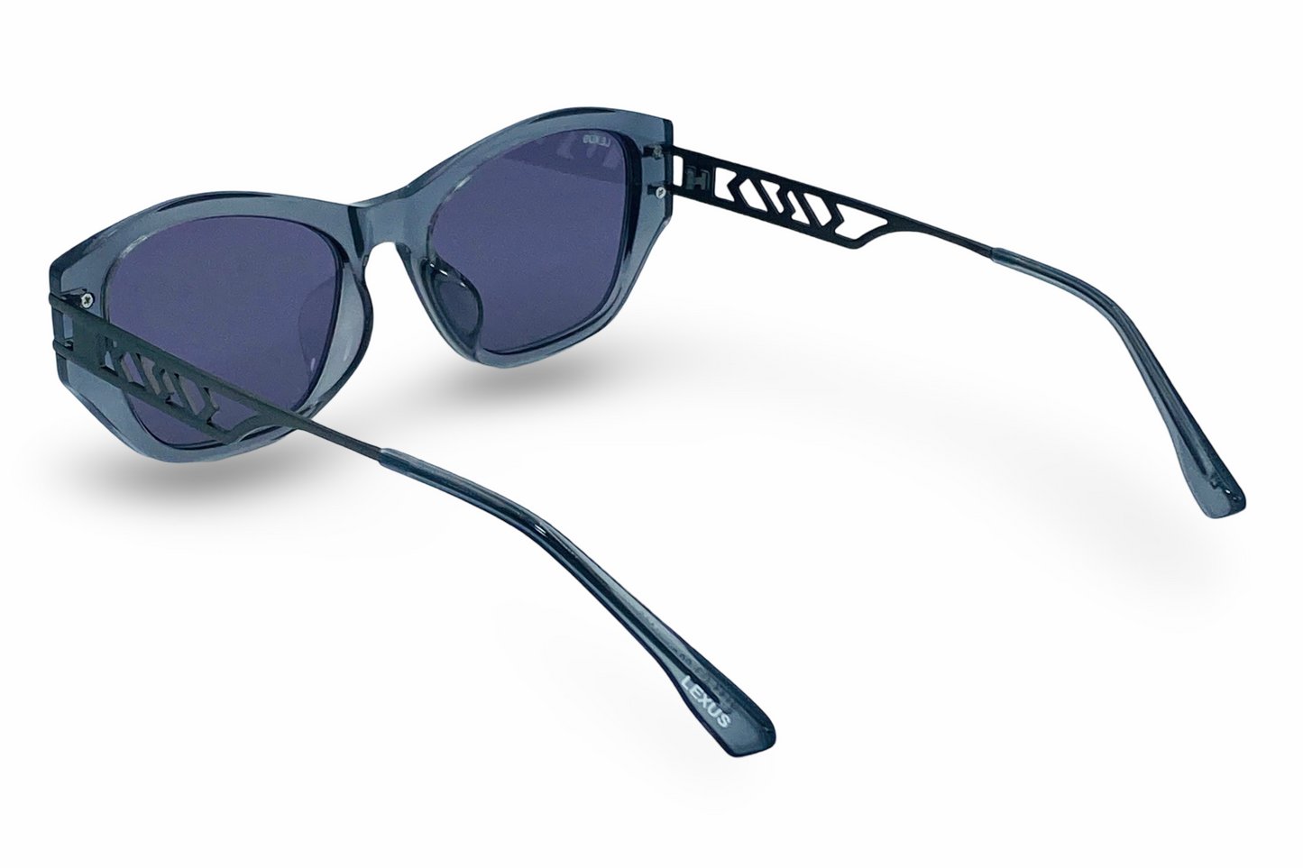 Lexus Ladies Cat Eye Sunglasses Grey
